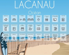 Maison à 200m de la plage et au cœur de la station